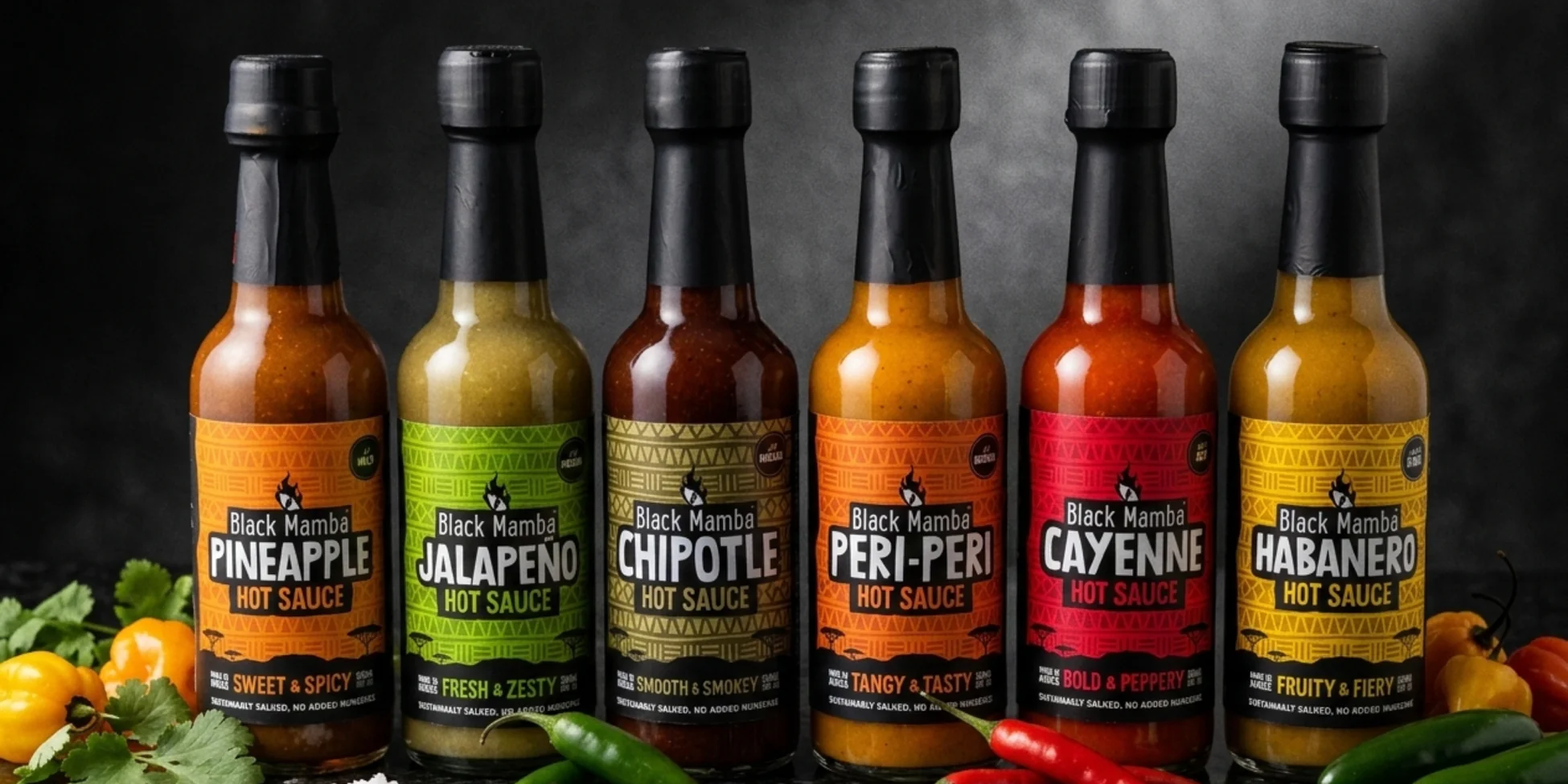 Bold Flavours, Ethical Heat